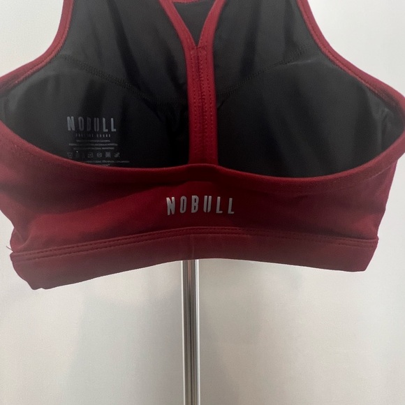 No Bull Sports Bra Red Small - Picture 12 of 14